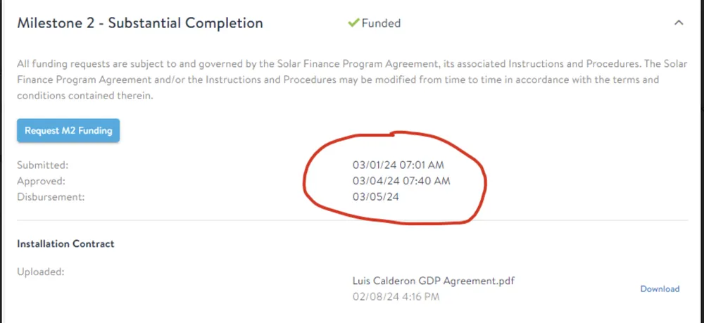 Slide of Green Day Power