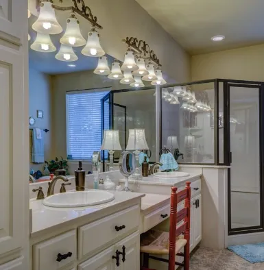 Green Door Remodeling and Construction Logo