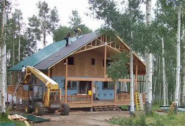 Slide of Green E Built