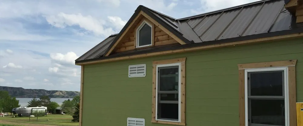 Slide of Green E Built