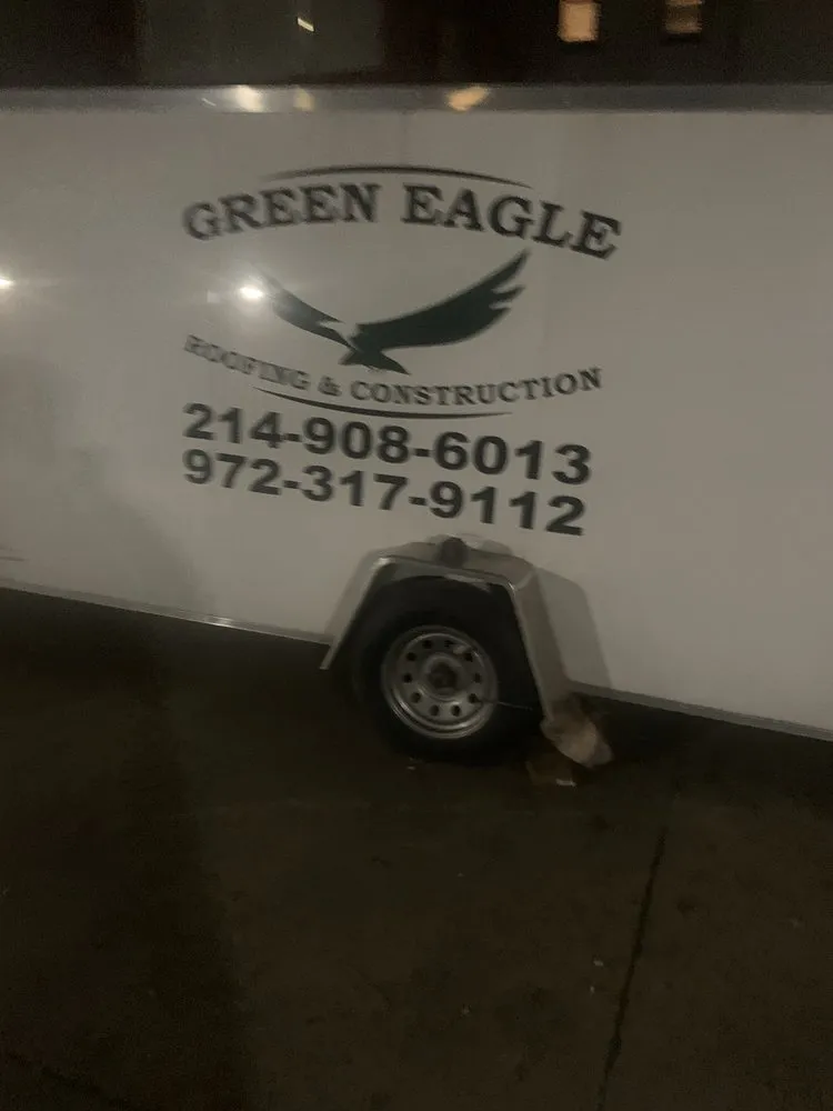 Slide of Green Eagle Roofing and Construction