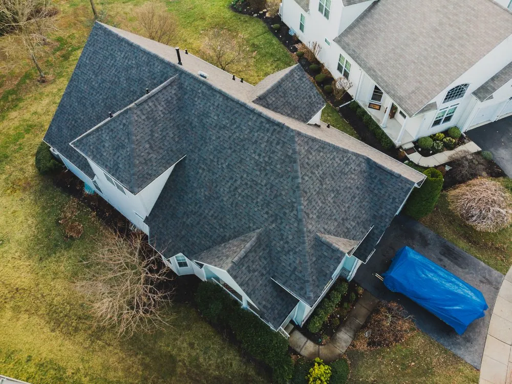 Slide of Green Factor Roofing