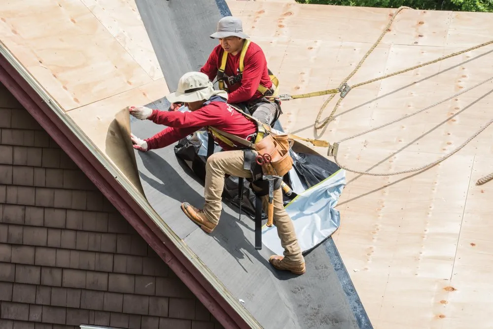 Slide of Green Factor Roofing