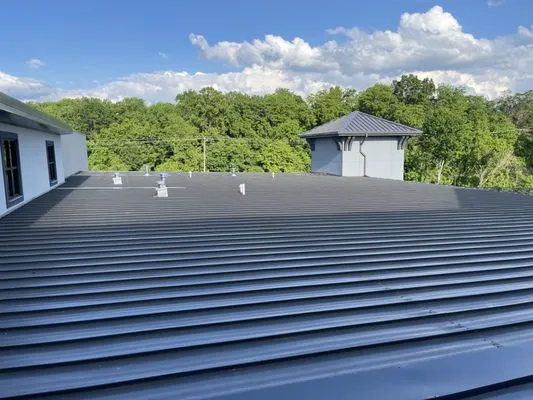 Green Forest Construction Logo