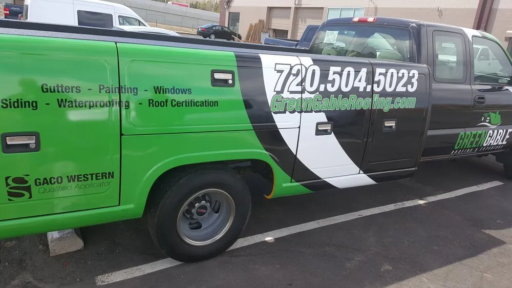 Slide of Green Gable Home Services