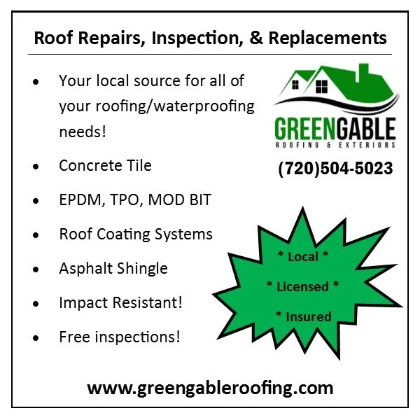 Slide of Green Gable Home Services