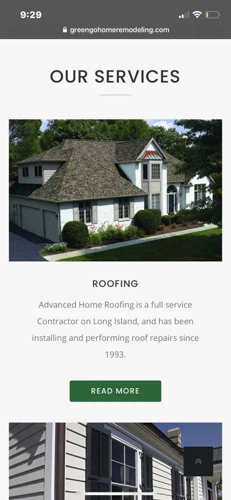 Slide of Green Go Home Remodeling