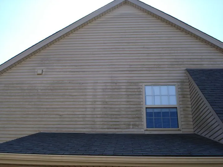 Slide of Green Goose Exterior Cleaning