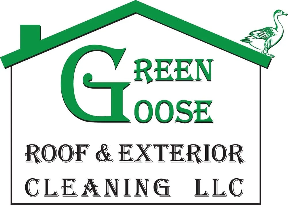 Slide of Green Goose Exterior Cleaning