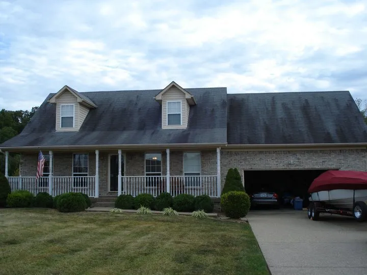 Slide of Green Goose Exterior Cleaning