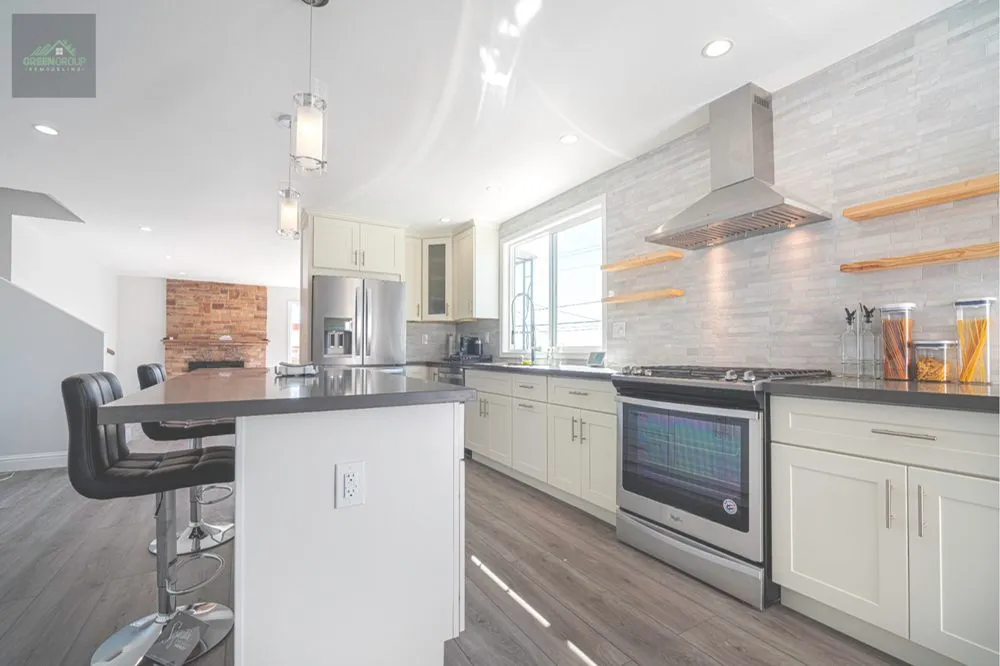 Slide of Green Group Remodeling