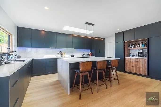 Slide of Green Group Remodeling