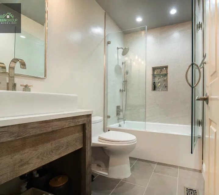 Slide of Green Group Remodeling