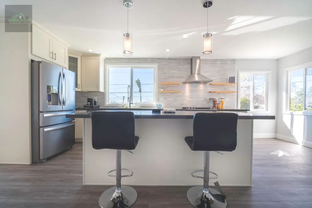 Slide of Green Group Remodeling