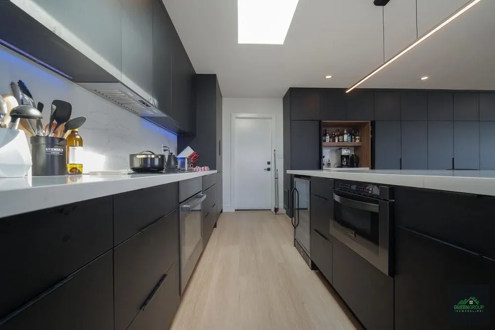 Slide of Green Group Remodeling