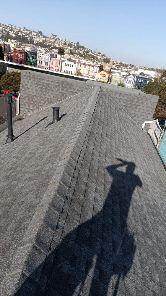 Slide of Green Group Roofing