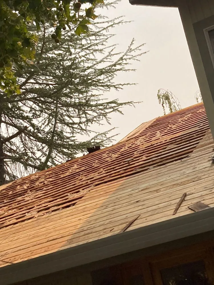 Slide of Green Group Roofing