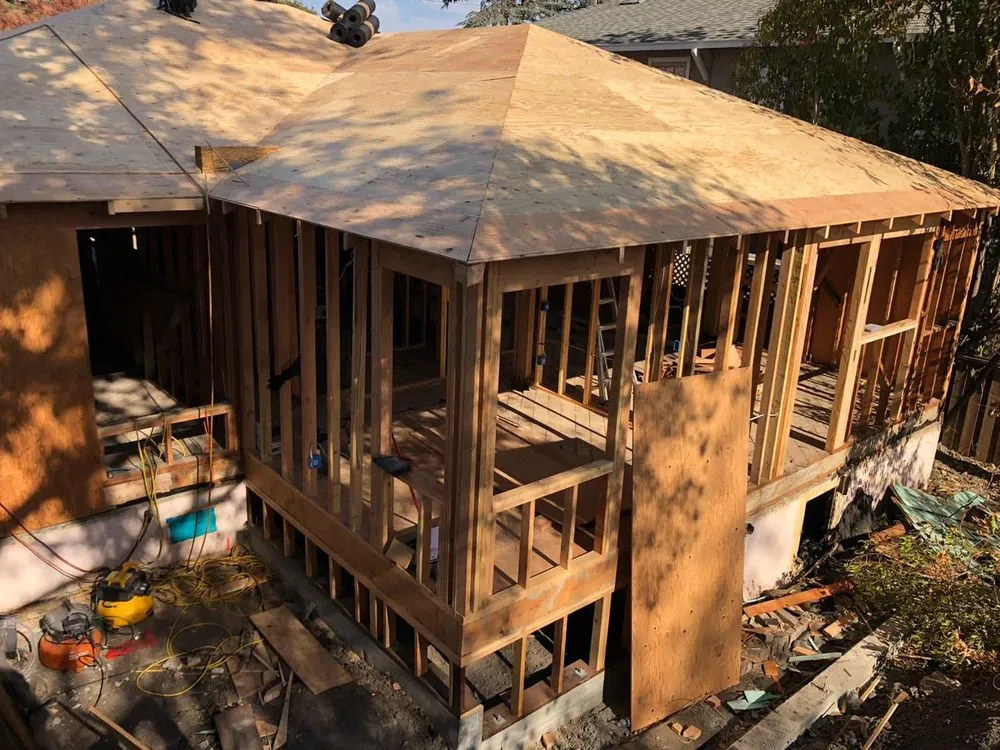 Slide of Green Group Roofing