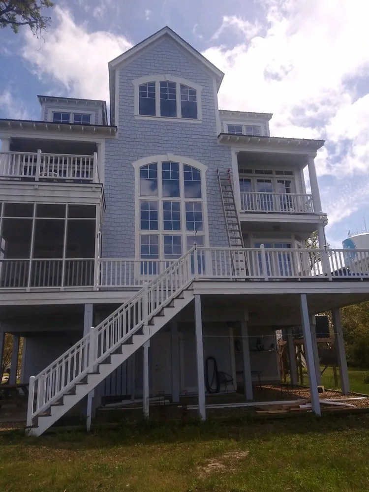 Slide of Green Hawk Solutions