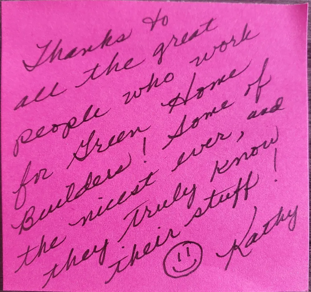 Slide of Green Home Builders