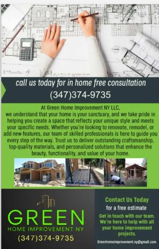 Slide of Green Home Improvement