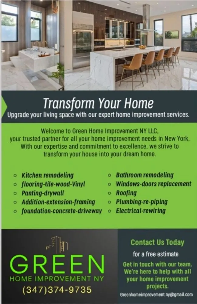 Slide of Green Home Improvement