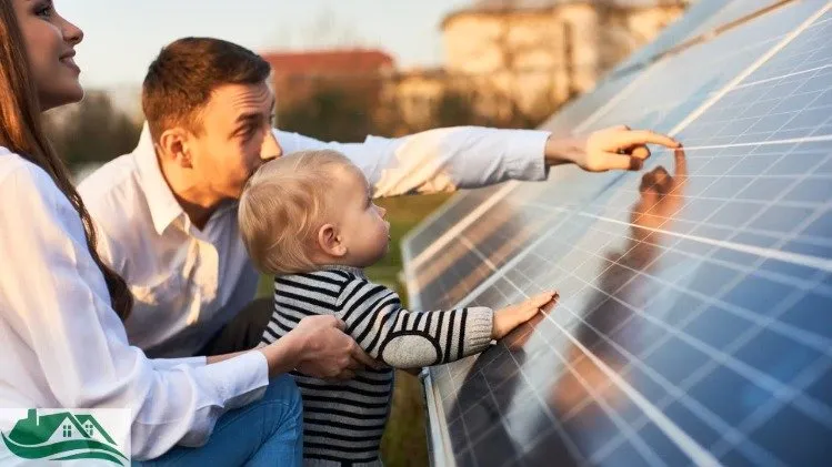 Slide of Green Home Innovation