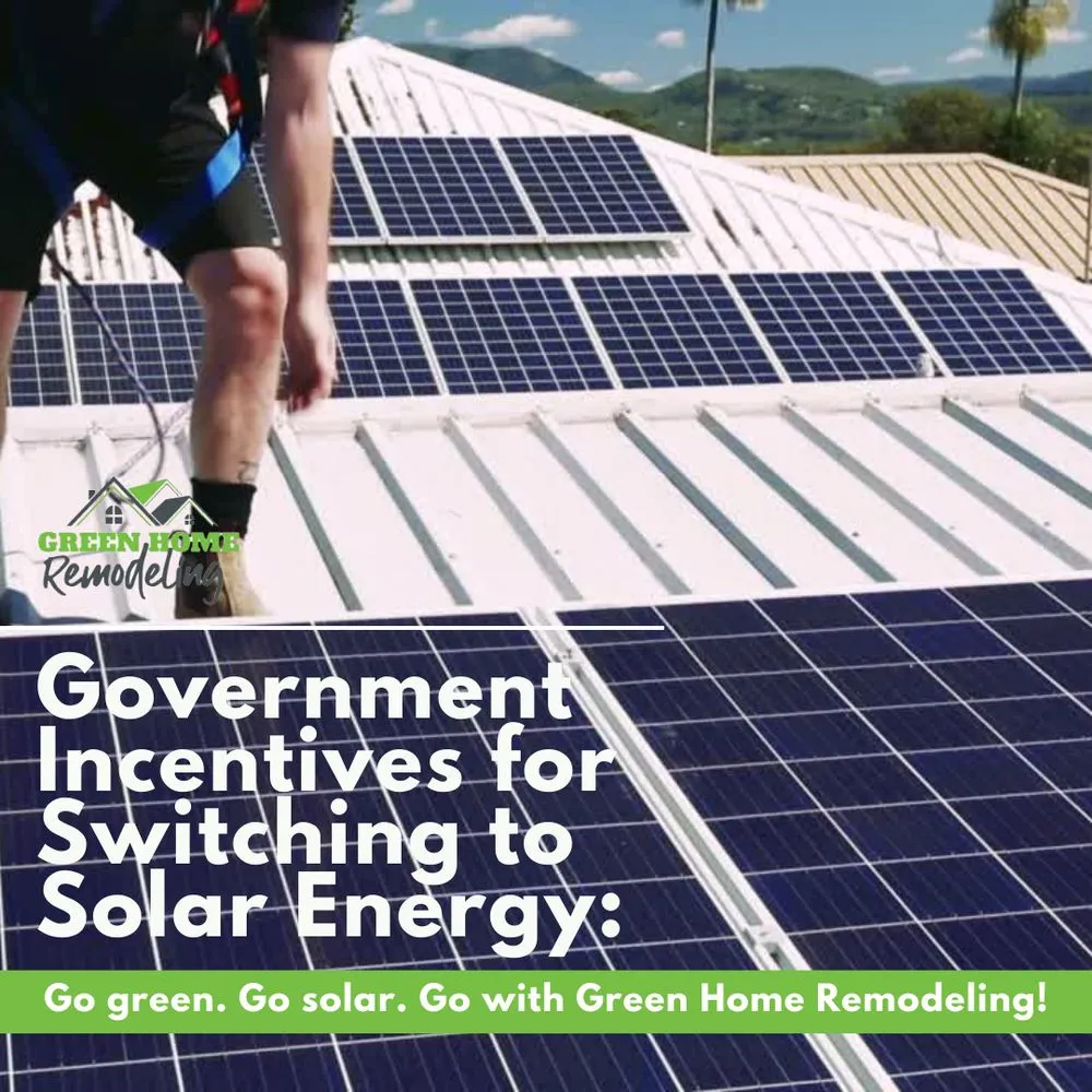 Slide of Green Home Remodeling