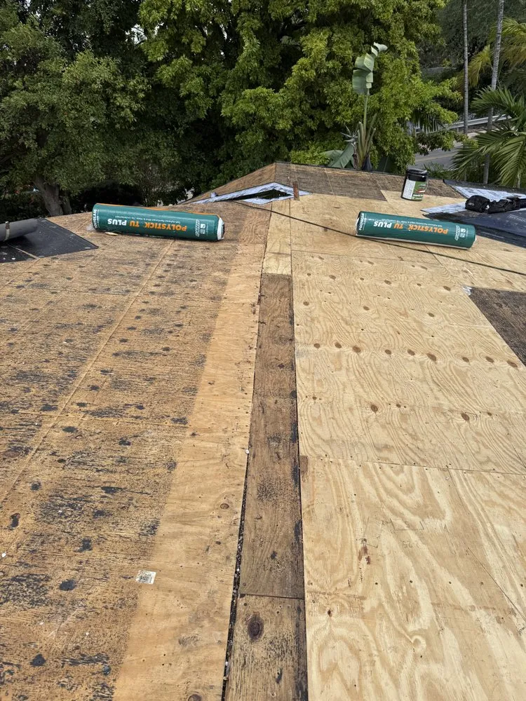 Slide of Green Home Roofing