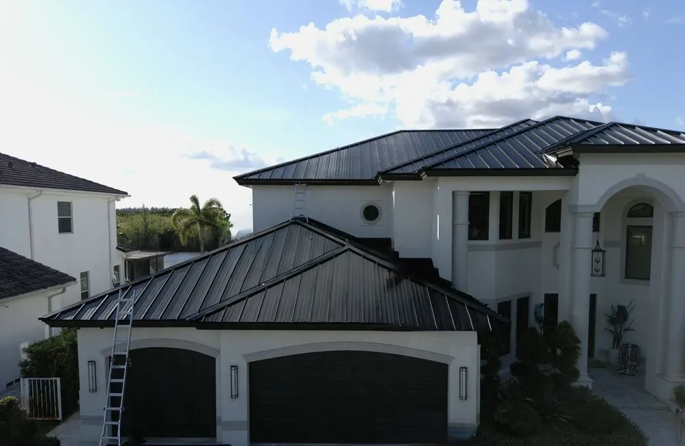 Slide of Green Home Roofing