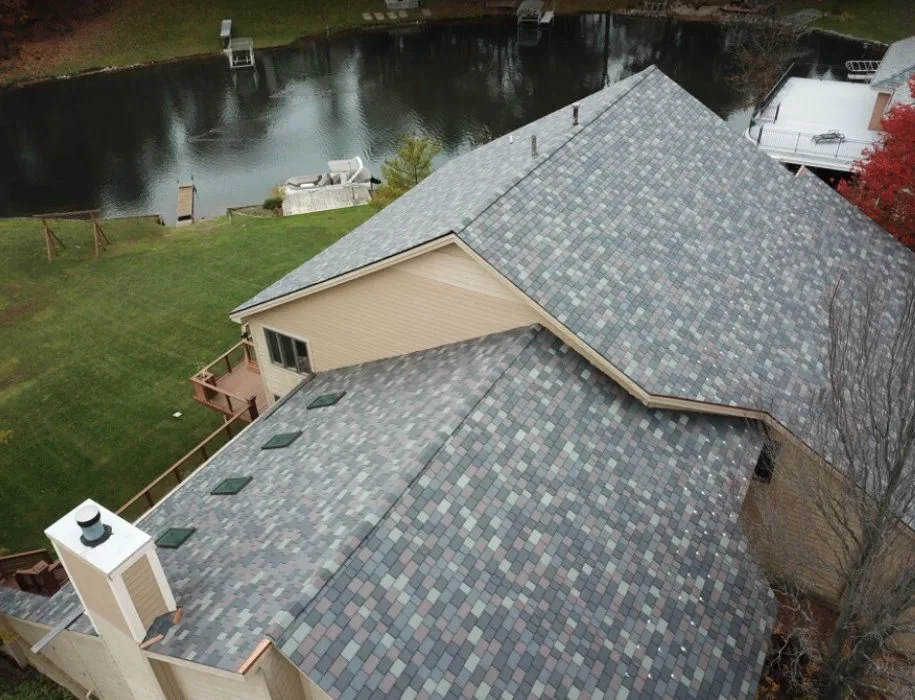 Slide of Green Homes Roofing & Solar