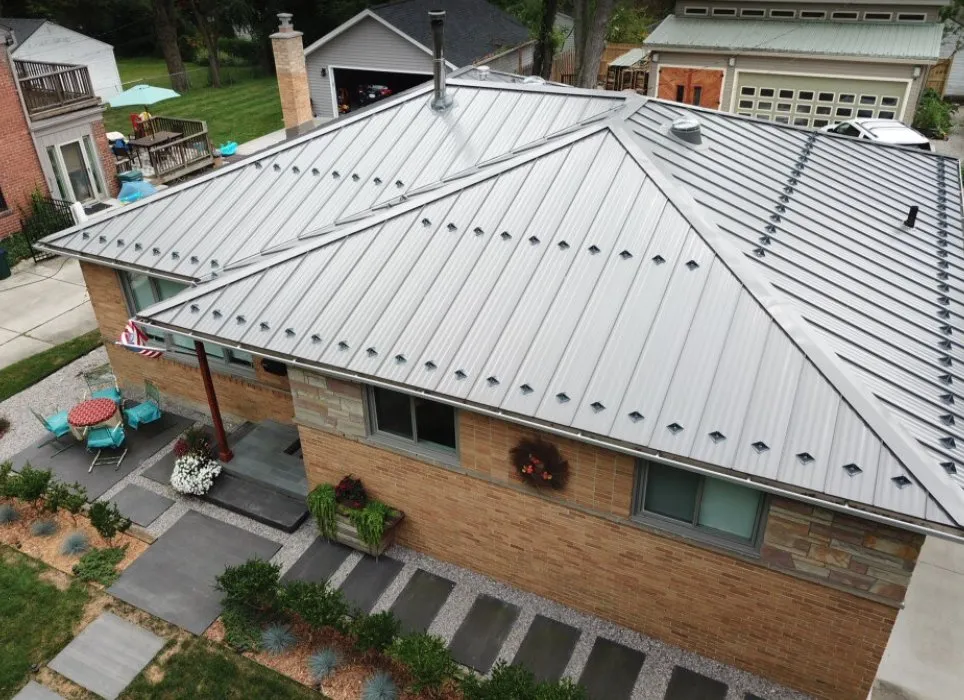 Slide of Green Homes Roofing & Solar