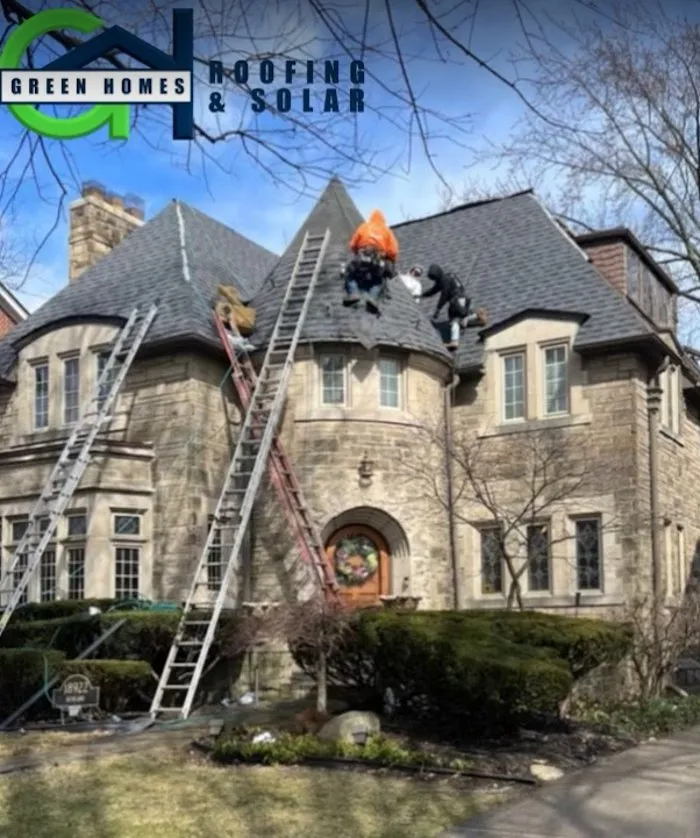 Slide of Green Homes Roofing & Solar