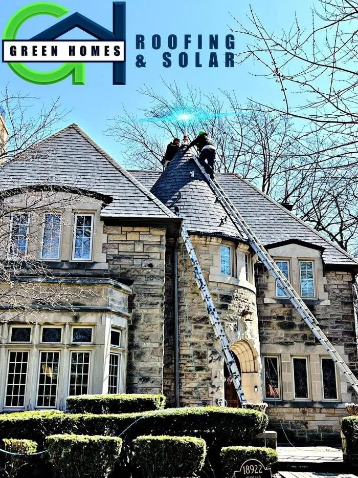 Slide of Green Homes Roofing & Solar