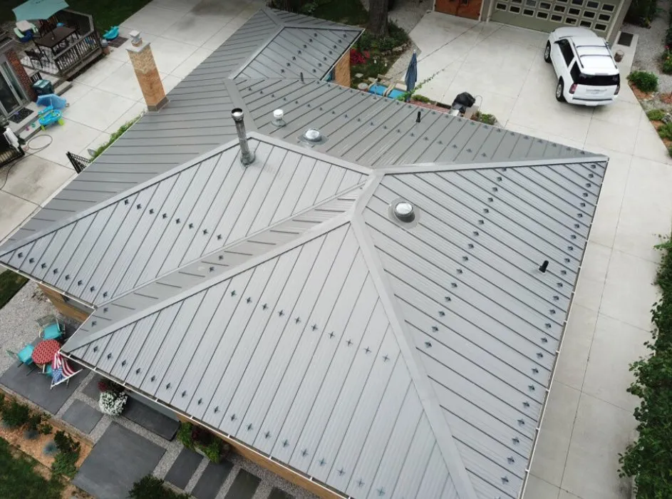 Slide of Green Homes Roofing & Solar