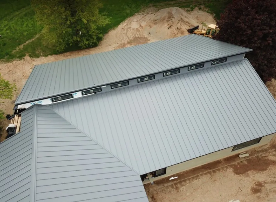 Slide of Green Homes Roofing & Solar