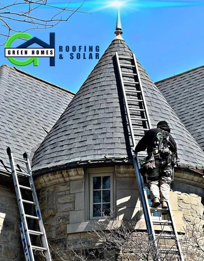 Slide of Green Homes Roofing & Solar