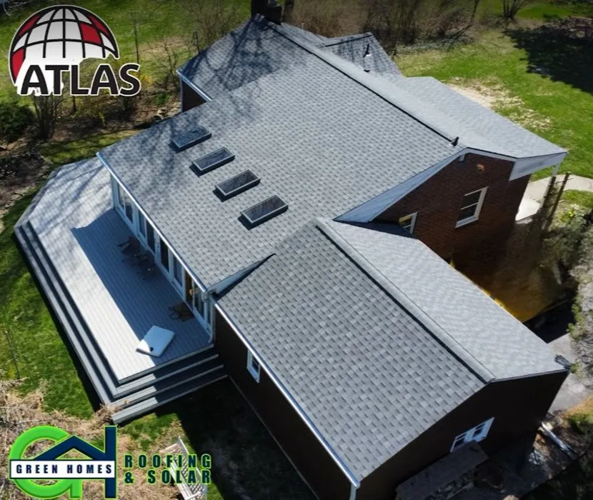 Slide of Green Homes Roofing & Solar