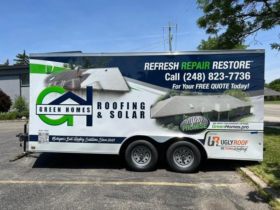 Slide of Green Homes Roofing & Solar