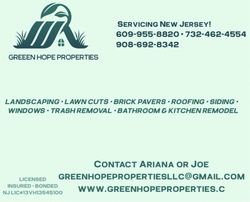 Slide of Green Hope Properties