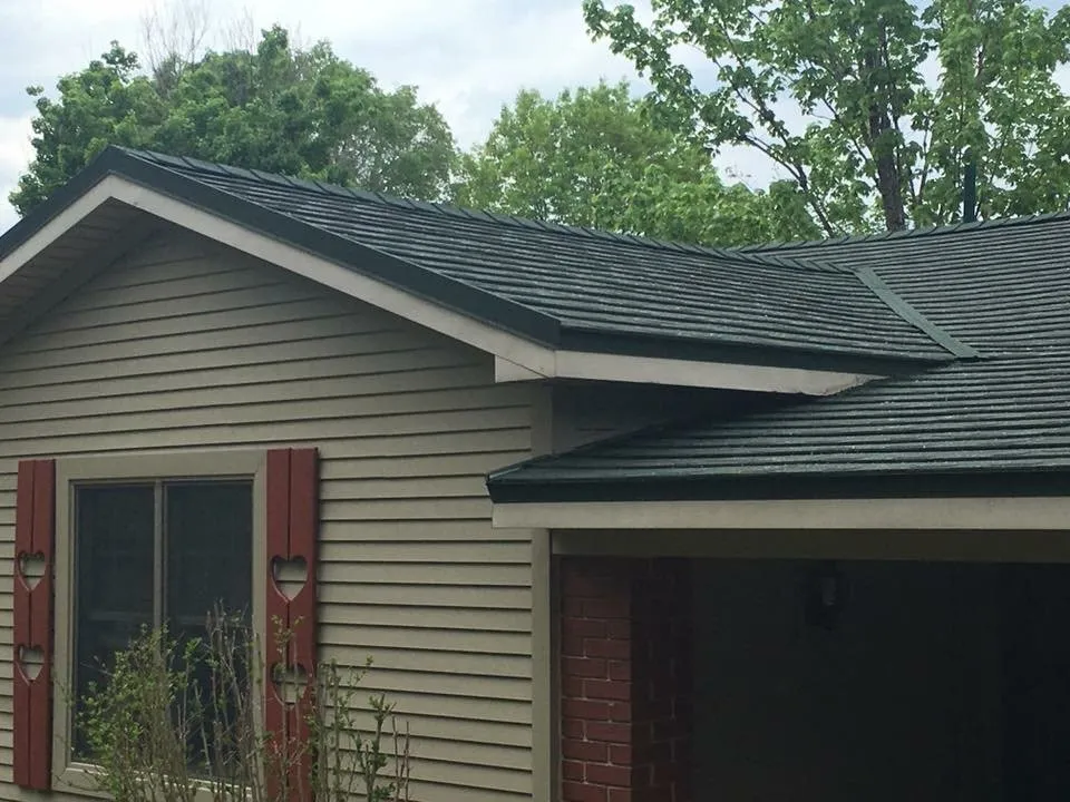 Slide of Green Horizons Metal Roofing