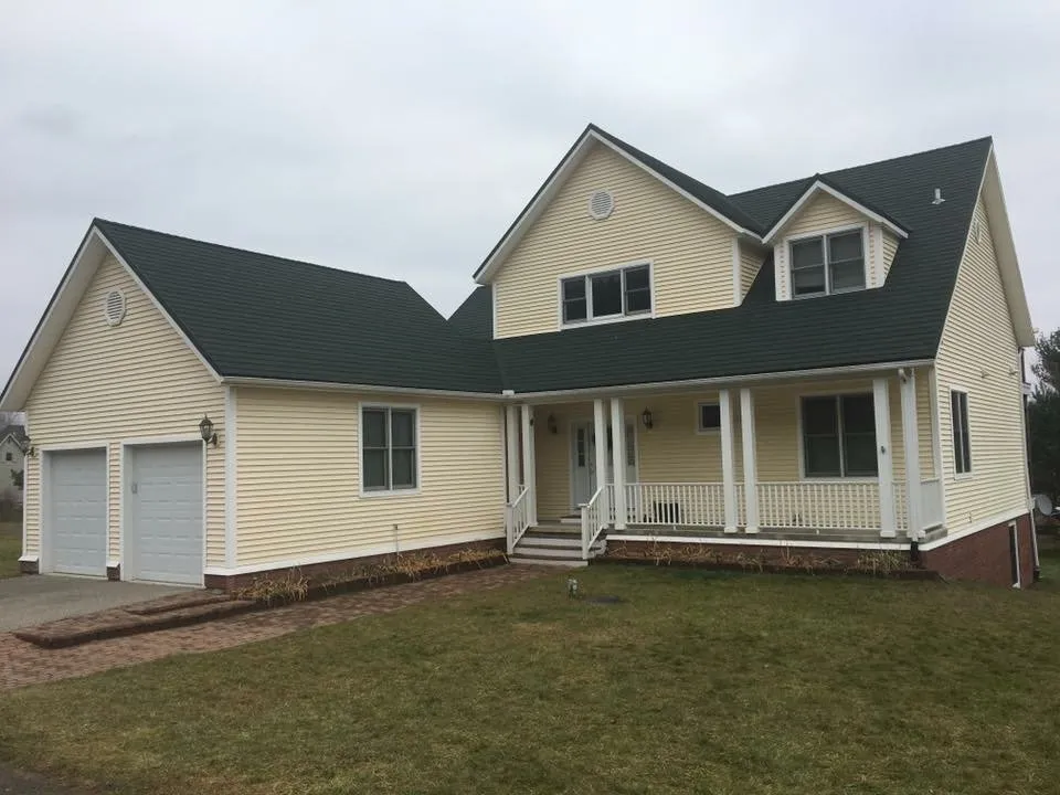 Slide of Green Horizons Metal Roofing