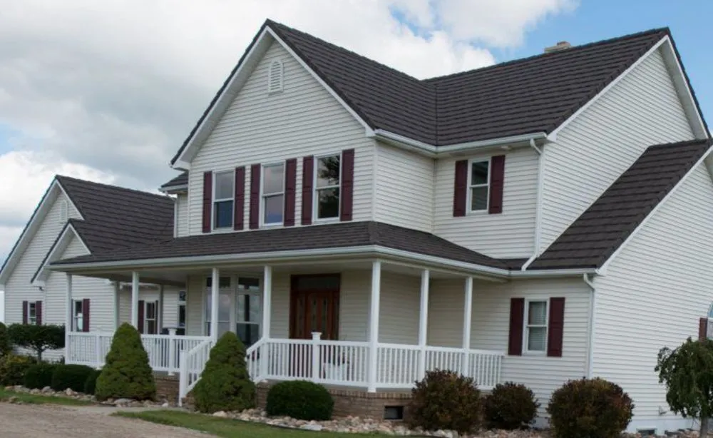 Slide of Green Horizons Metal Roofing