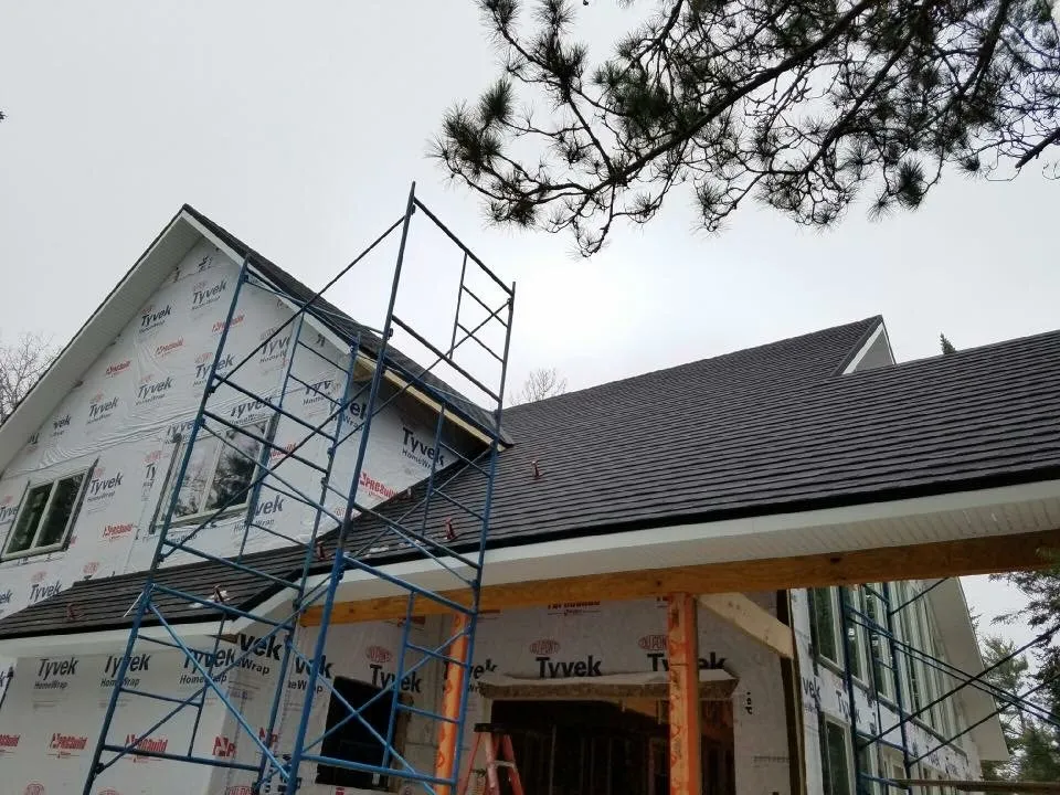 Slide of Green Horizons Metal Roofing