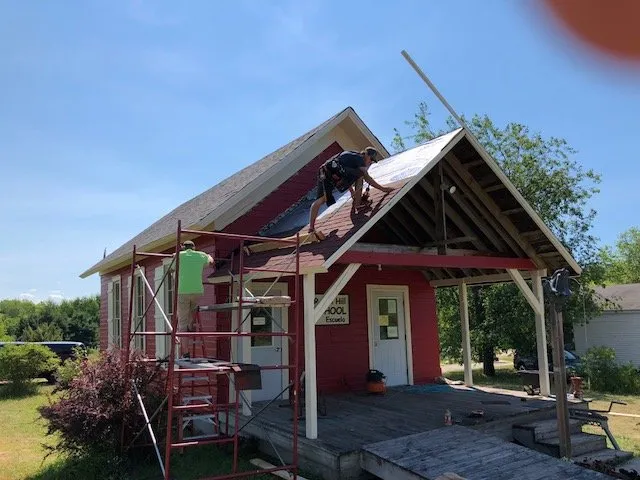 Slide of Green Horizons Metal Roofing