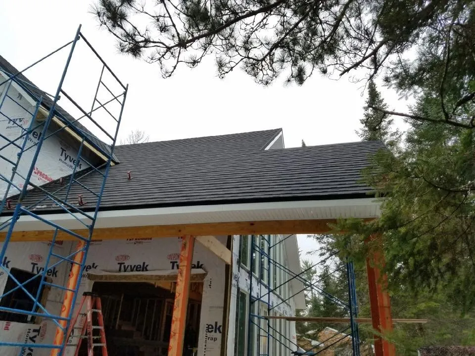 Slide of Green Horizons Metal Roofing