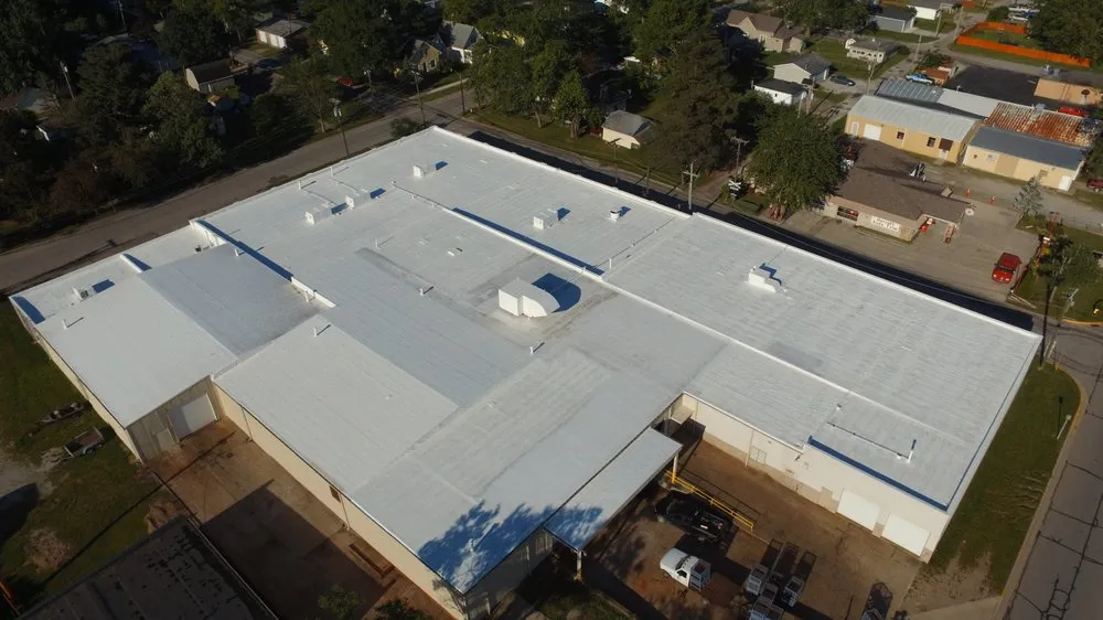 Slide of Green Improvements