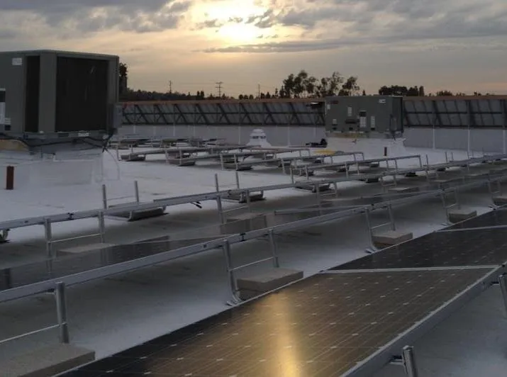 Slide of Green Integrations and Management