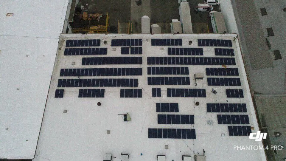 Slide of Green Integrations and Management