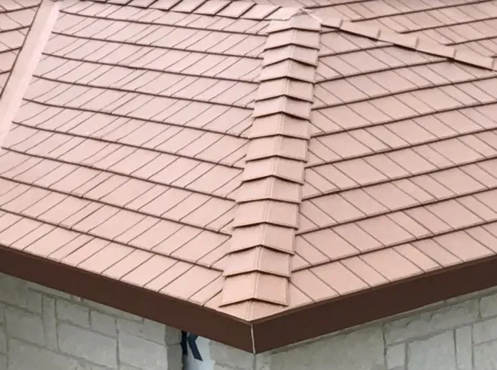 Slide of Green Knight Metal Roofing